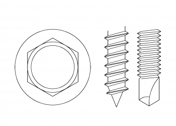 HEX WASHER