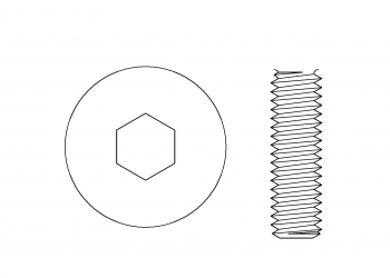 HEX SOCKET CAP