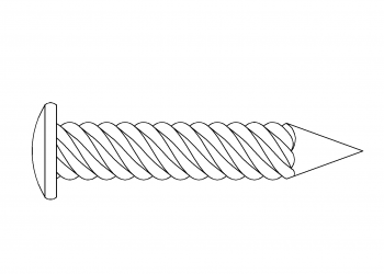 TYPE U METALLIC DRIVE SCREWS