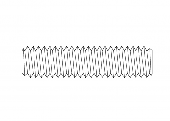 FULLY-THREADED BOLTS