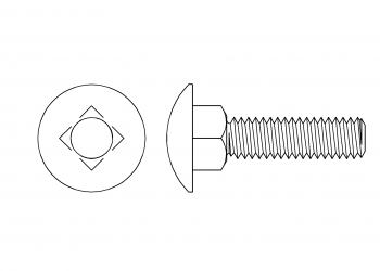 CARRIAGE BOLT